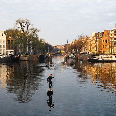 Motor Yacht Amazone Hotel Amsterdam Ngoại thất bức ảnh