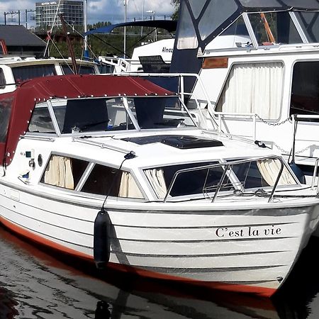 Motor Yacht Amazone Hotel Amsterdam Ngoại thất bức ảnh