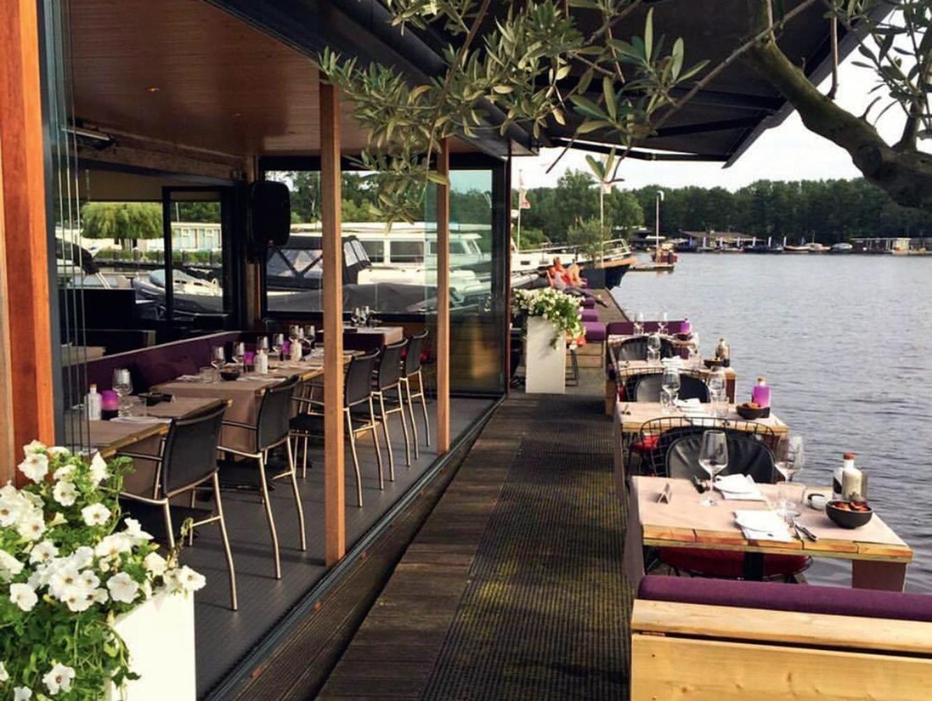 Motor Yacht Amazone Hotel Amsterdam Ngoại thất bức ảnh