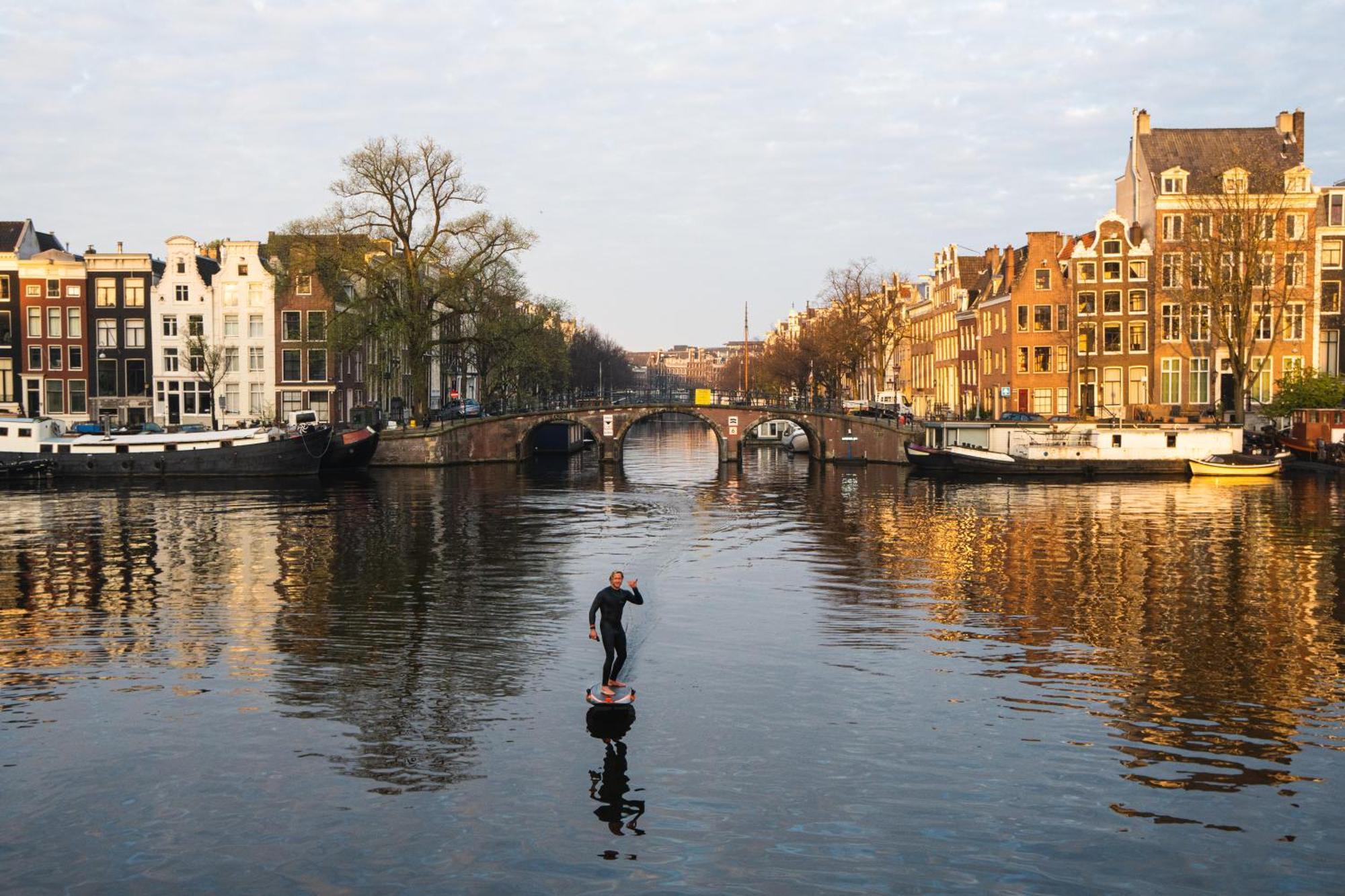 Motor Yacht Amazone Hotel Amsterdam Ngoại thất bức ảnh
